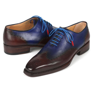 Paul Parkman 081 Men's Shoes Calf-Skin Leather Goodyear Welted Oxfords (PM6370)-AmbrogioShoes