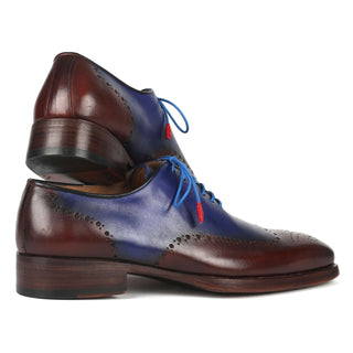 Paul Parkman 081 Men's Shoes Calf-Skin Leather Goodyear Welted Oxfords (PM6370)-AmbrogioShoes