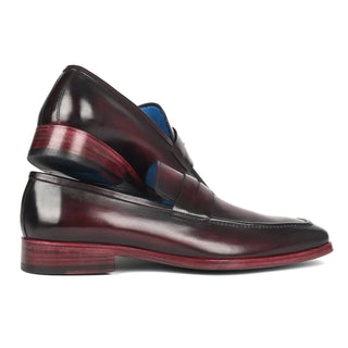 Paul Parkman 10PR23 Men's Shoes Calf-Skin Leather Penny Loafers (PM6312)-AmbrogioShoes