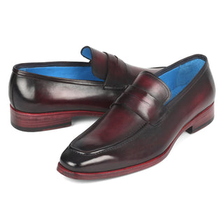 Paul Parkman 10PR23 Men's Shoes Calf-Skin Leather Penny Loafers (PM6312)-AmbrogioShoes