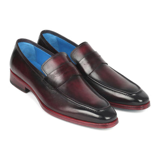 Paul Parkman 10PR23 Men's Shoes Calf-Skin Leather Penny Loafers (PM6312)-AmbrogioShoes