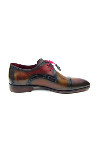 Paul Parkman 1247-MLT Calf-Skin Leather Derby (PM6290)-AmbrogioShoes