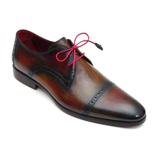 Paul Parkman 1247-MLT Men's Shoes Calf-Skin Leather Derby (PM6290)-AmbrogioShoes