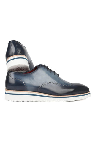 Paul Parkman 187 Calf-Skin Leather Smart Casual Oxfords (PM6315)-AmbrogioShoes