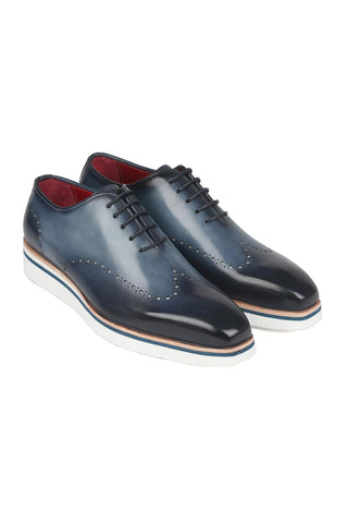 Paul Parkman 187 Calf-Skin Leather Smart Casual Oxfords (PM6315)-AmbrogioShoes