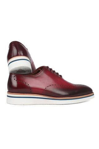 Paul Parkman 188 Calf-Skin Leather Smart Casual Oxfords (PM6317)-AmbrogioShoes