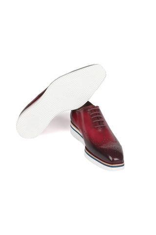 Paul Parkman 188 Calf-Skin Leather Smart Casual Oxfords (PM6317)-AmbrogioShoes
