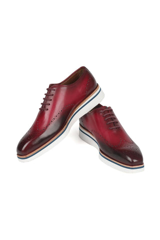 Paul Parkman 188 Calf-Skin Leather Smart Casual Oxfords (PM6317)-AmbrogioShoes