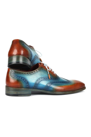 Paul Parkman 228 Calf-Skin Leather Wing-Tip Oxfords (PM6376)-AmbrogioShoes