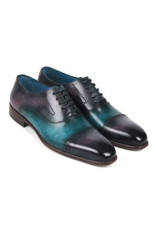 Paul Parkman 314 Calf-Skin Leather Cap-Toe Oxfords (PM6349)-AmbrogioShoes