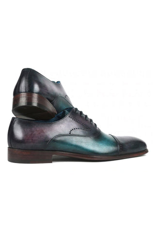 Paul Parkman 314 Calf-Skin Leather Cap-Toe Oxfords (PM6349)-AmbrogioShoes