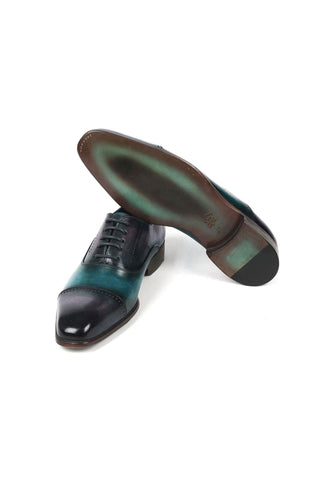 Paul Parkman 314 Calf-Skin Leather Cap-Toe Oxfords (PM6349)-AmbrogioShoes
