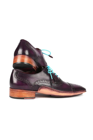 Paul Parkman 5032 Calf-Skin Leather Opanka Cap-Toe Oxfords (PM6350)-AmbrogioShoes