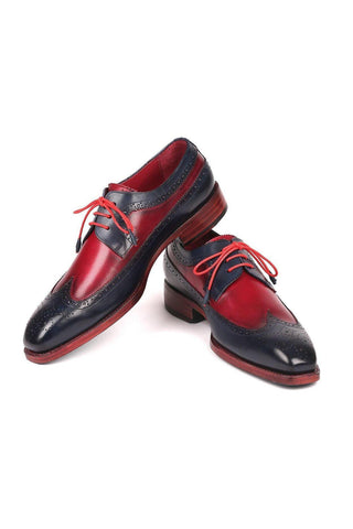 Paul Parkman 511 Calf-Skin Leather Wing-Tip Oxfords (PM6205)-AmbrogioShoes