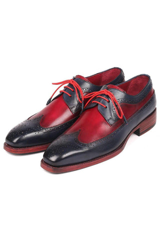 Paul Parkman 511 Calf-Skin Leather Wing-Tip Oxfords (PM6205)-AmbrogioShoes