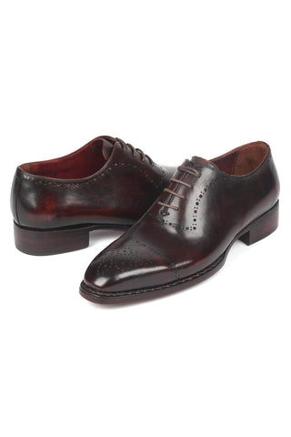 Paul Parkman 56 Calf-Skin Leather Goodyear Welted Oxfords (PM6272)-AmbrogioShoes