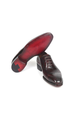 Paul Parkman 56 Calf-Skin Leather Goodyear Welted Oxfords (PM6272)-AmbrogioShoes