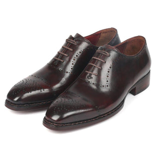 Paul Parkman 56 Men's Shoes Calf-Skin Leather Goodyear Welted Oxfords (PM6272)-AmbrogioShoes
