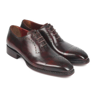 Paul Parkman 56 Men's Shoes Calf-Skin Leather Goodyear Welted Oxfords (PM6272)-AmbrogioShoes