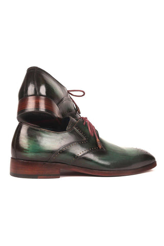 Paul Parkman 6584 Calf-Skin Leather Medallion Toe Derby (PM6274)-AmbrogioShoes