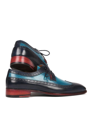 Paul Parkman 6931 Calf-Skin Leather Wing-tip Oxfords (PM6220)-AmbrogioShoes