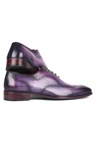Paul Parkman 741 Leather Wing-Tip Whole Cut Oxfords (PM6386)-AmbrogioShoes