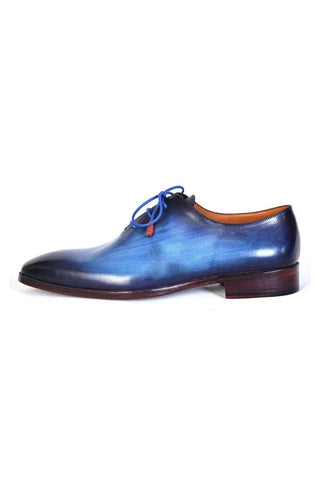 Paul Parkman 755 Calf-Skin Leather Whole-Cut Oxfords (PM6304)-AmbrogioShoes