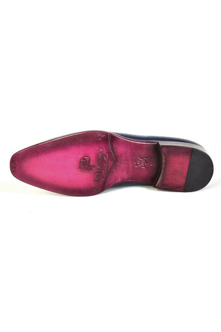 Paul Parkman 755 Calf-Skin Leather Whole-Cut Oxfords (PM6304)-AmbrogioShoes