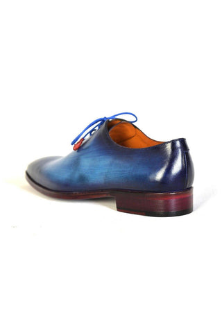 Paul Parkman 755 Calf-Skin Leather Whole-Cut Oxfords (PM6304)-AmbrogioShoes