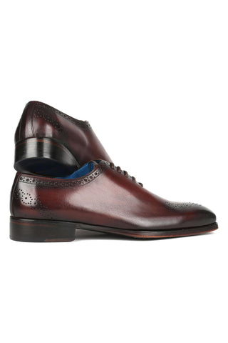 Paul Parkman 7614 Calf-Skin Leather Whole Cut Oxfords (PM6387)-AmbrogioShoes