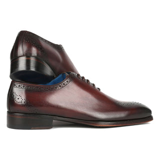 Paul Parkman 7614 Men's Shoes Calf-Skin Leather Whole Cut Oxfords (PM6387)-AmbrogioShoes