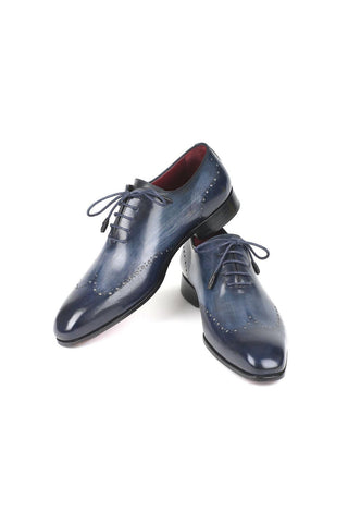 Paul Parkman 84 Calf-Skin Leather Whole-Cut Oxfords (PM6293)-AmbrogioShoes