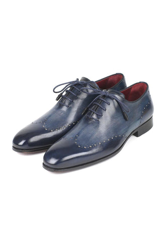 Paul Parkman 84 Calf-Skin Leather Whole-Cut Oxfords (PM6293)-AmbrogioShoes