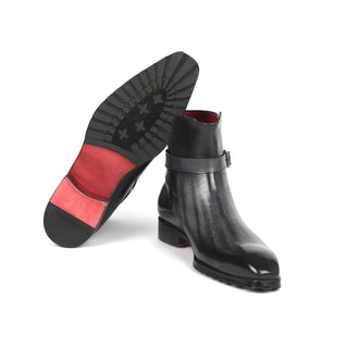 Paul Parkman 955 Patina Calf-Skin Leather Jodhpur Boots (PM6335)-AmbrogioShoes