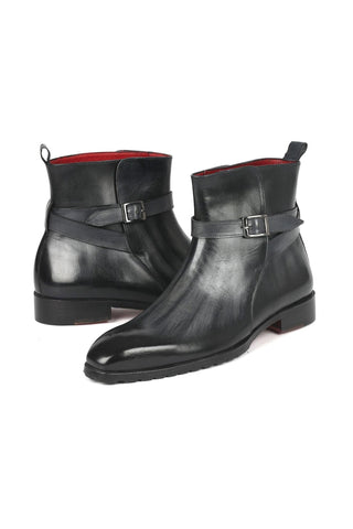 Paul Parkman 955 Patina Calf-Skin Leather Jodhpur Boots (PM6335)-AmbrogioShoes