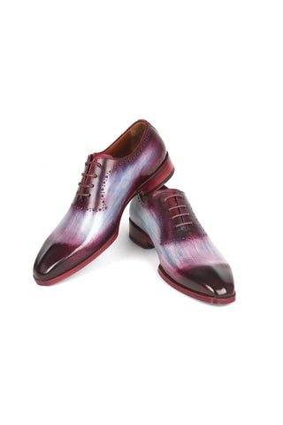 Paul Parkman AG44 Calf-Skin Leather Whole-Cut Oxfords (PM6314)-AmbrogioShoes