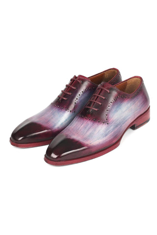 Paul Parkman AG44 Calf-Skin Leather Whole-Cut Oxfords (PM6314)-AmbrogioShoes