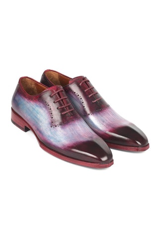 Paul Parkman AG44 Calf-Skin Leather Whole-Cut Oxfords (PM6314)-AmbrogioShoes