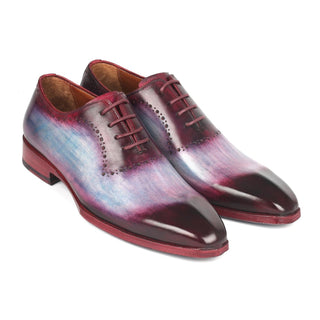 Paul Parkman AG44 Men's Shoes Calf-Skin Leather Whole-Cut Oxfords (PM6314)-AmbrogioShoes