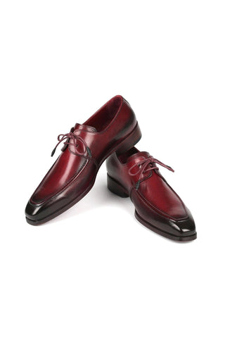 Paul Parkman Calf-Skin Leather Apron Derby (PM6318)-AmbrogioShoes