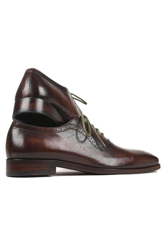Paul Parkman Calf-Skin Leather Medallion Toe Oxfords (PM6303)-AmbrogioShoes