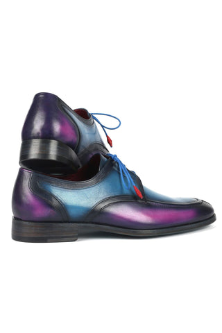 Paul Parkman GU56 Calf-Skin Leather Ghillie Lacing Derby (PM6361)-AmbrogioShoes