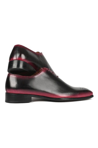 Paul Parkman KR254 Calf-Skin Leather Whole Cut Oxfords (PM6381)-AmbrogioShoes