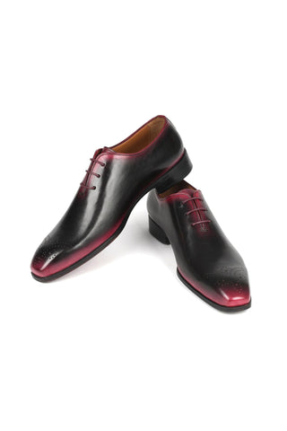 Paul Parkman KR254 Calf-Skin Leather Whole Cut Oxfords (PM6381)-AmbrogioShoes