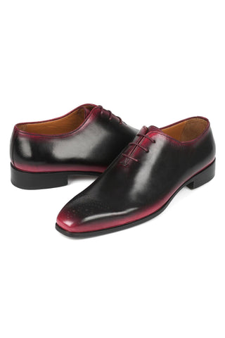 Paul Parkman KR254 Leather Whole Cut Oxfords (PM6381)-AmbrogioShoes