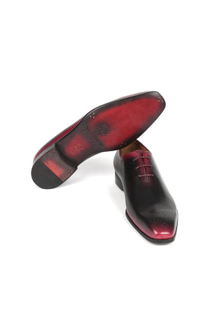 Paul Parkman KR254 Leather Whole Cut Oxfords (PM6381)-AmbrogioShoes