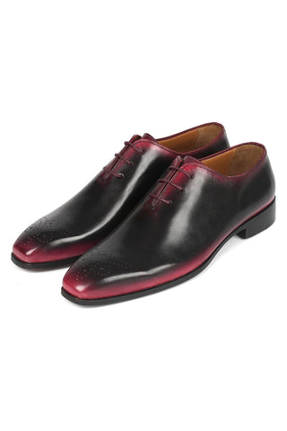 Paul Parkman KR254 Leather Whole Cut Oxfords (PM6381)-AmbrogioShoes