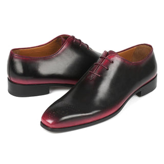 Paul Parkman KR254 Men's Shoes Calf-Skin Leather Whole Cut Oxfords (PM6381)-AmbrogioShoes