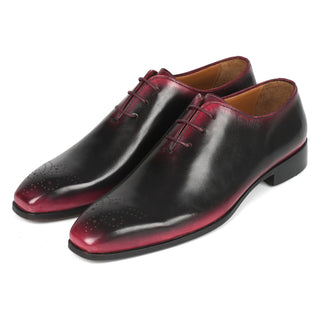 Paul Parkman KR254 Men's Shoes Calf-Skin Leather Whole Cut Oxfords (PM6381)-AmbrogioShoes