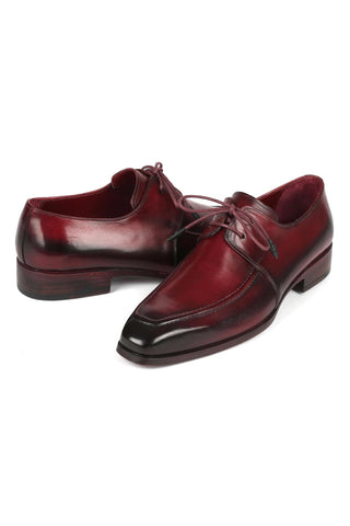 Paul Parkman Calf-Skin Leather Apron Derby (PM6318)-AmbrogioShoes